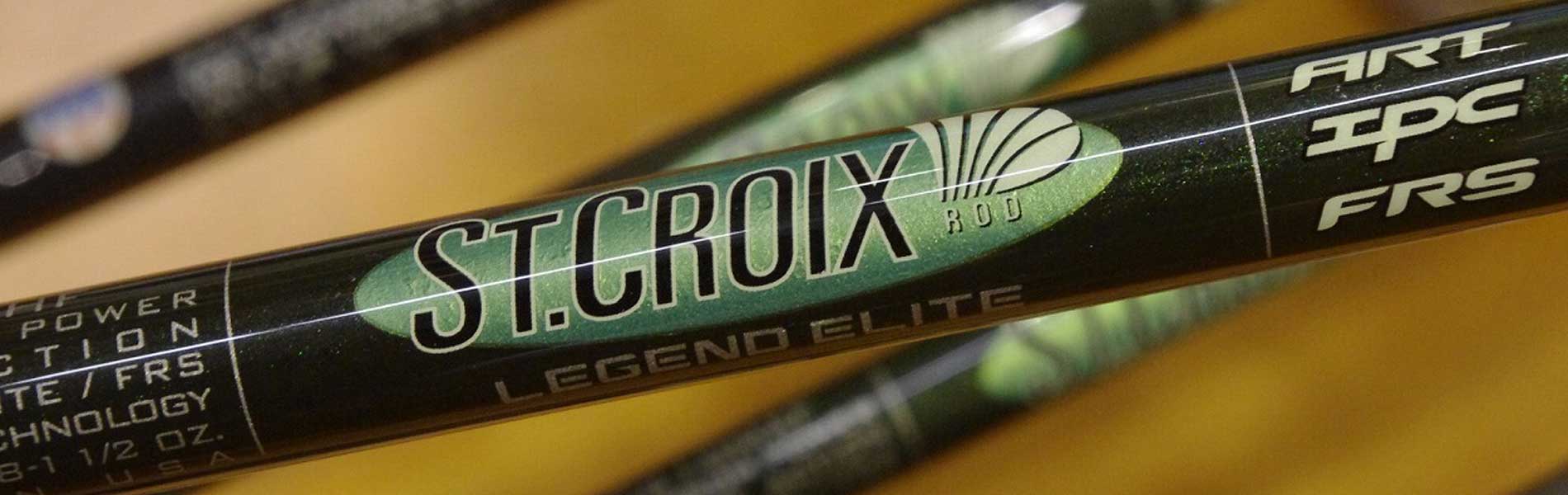 ST.CROIX ROD